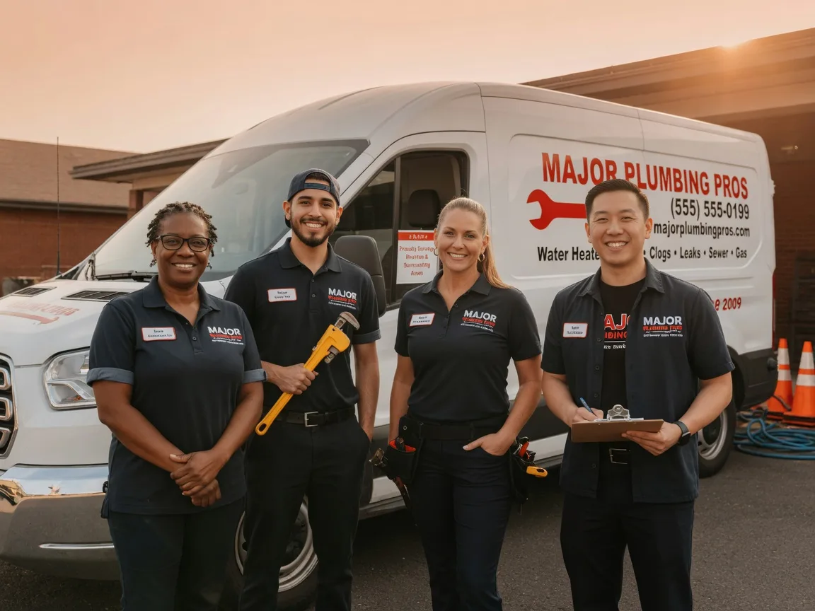 Drain Cleaning Services company in Garfield, AR
